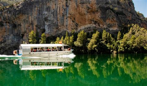 crucero fluvial cofrentes reservas|Crucero panorámico por el Júcar: una de las